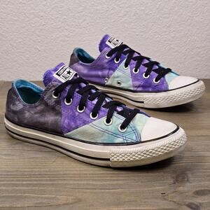 CONVERSE ALL-STAR Low SHOES Women's Size 9 HTF multicolored